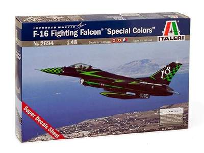F-16 A / ADV Special Colors - zdjęcie 3