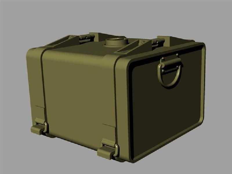 Fuel Drums For Soviet Kw-1/2 Tanks (Early Pattern) - zdjęcie 1 Fuel Drums For Soviet Kw-1/2 Tanks (Early Pattern) - zdjęcie 1