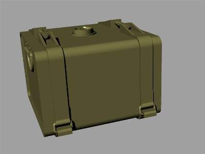 Fuel Drums For Soviet Kw-1/2 Tanks (Early Pattern) - zdjęcie 2