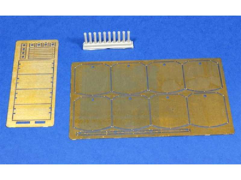 Late Schurzen For Stug Iii G - zdjęcie 1 Late Schurzen For Stug Iii G - zdjęcie 1