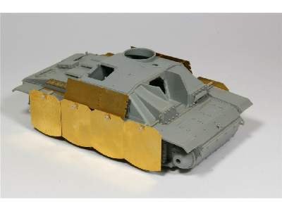 Late Schurzen For Stug Iii G - zdjęcie 3