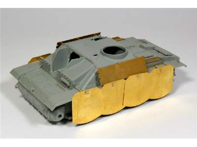 Late Schurzen For Stug Iii G - zdjęcie 4
