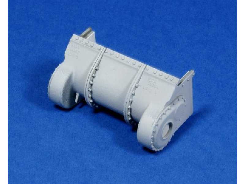 Differential Cover For Sherman Tank (Early Model) - zdjęcie 1 Differential Cover For Sherman Tank (Early Model) - zdjęcie 1