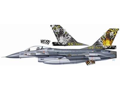F-16 A / ADV Special Colors - zdjęcie 5