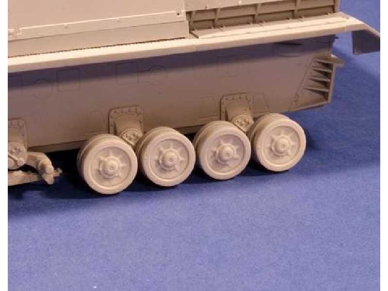 Road Wheels For Pz.Kpfw. Iv For Dragon Kits ( Ausf. H-j ) - zdjęcie 1 Road Wheels For Pz.Kpfw. Iv For Dragon Kits ( Ausf. H-j ) - zdjęcie 1