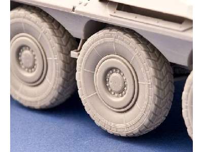 Road Wheels For Italian Apc Centauro - zdjęcie 3