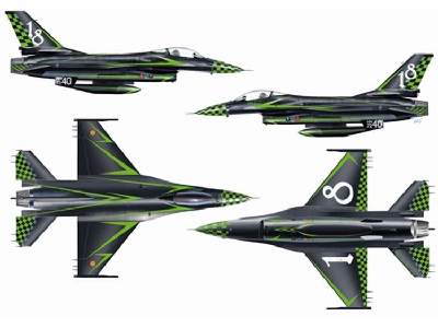 F-16 A / ADV Special Colors - zdjęcie 7