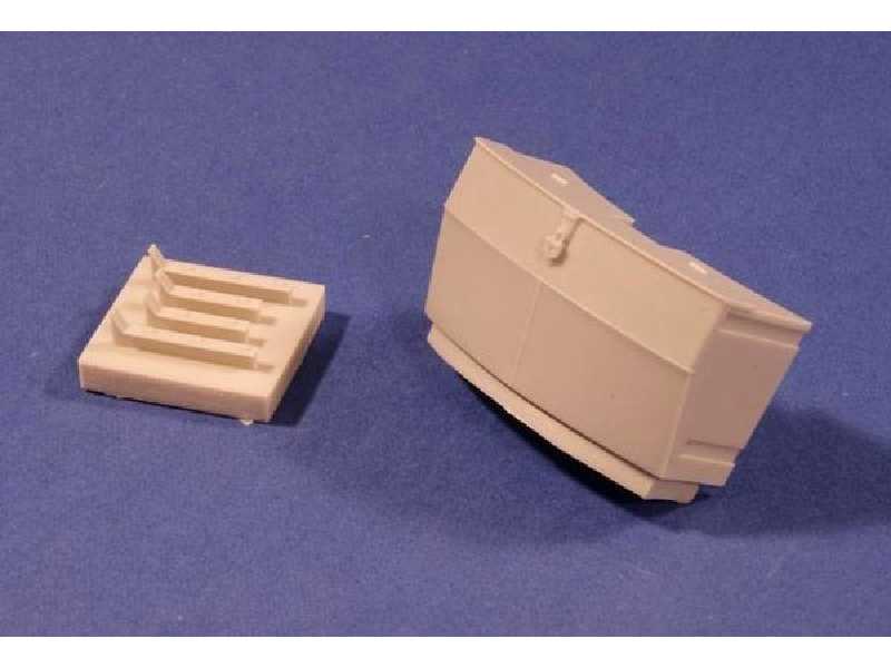 Stowage Bin For Tiger I Tank (502 & 503 Spzabt.) - zdjęcie 1 Stowage Bin For Tiger I Tank (502 & 503 Spzabt.) - zdjęcie 1