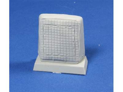 Cooler Mask With Canvas Cover For Sd.Kfz 9 Famo - zdjęcie 2