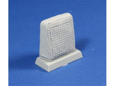 Cooler Mask With Canvas Cover For Sd.Kfz 9 Famo - zdjęcie 3