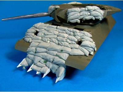 Heavy Sand Armor For M10 Wolverine Tank Destroyer - zdjęcie 2