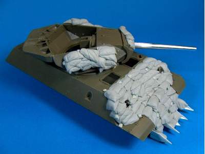 Heavy Sand Armor For M10 Wolverine Tank Destroyer - zdjęcie 3