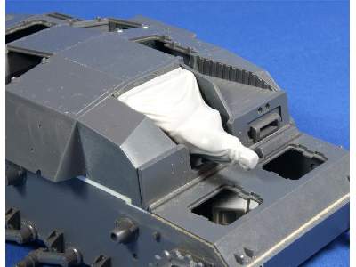 Mantlet With Canvas Cover For Stug Iii B - zdjęcie 2