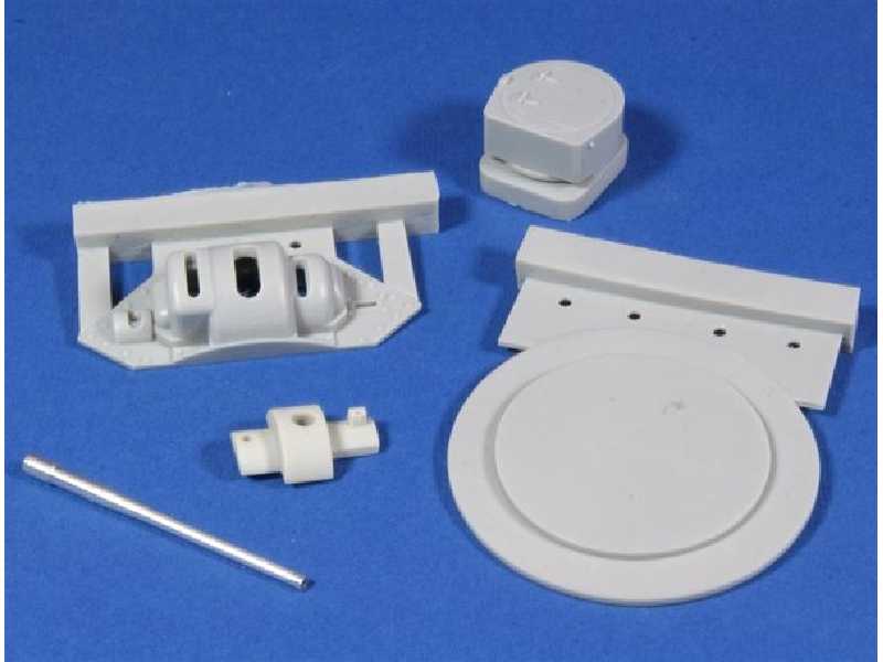 Mantlet & Mg Turret For Crusader I/Ii Tanks - zdjęcie 1