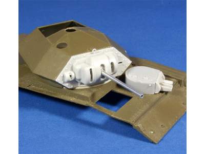 Mantlet & Mg Turret For Crusader I/Ii Tanks - zdjęcie 2