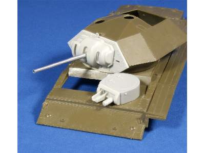 Mantlet & Mg Turret For Crusader I/Ii Tanks - zdjęcie 3