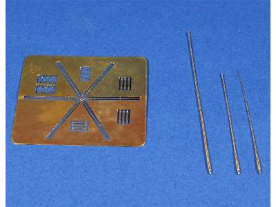 German Command Vehicles Antenna Set - zdjęcie 6