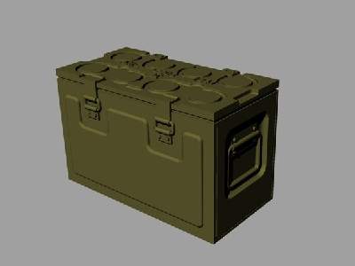 C206 British Ammo Boxes (25 Pdr Gun) - zdjęcie 1