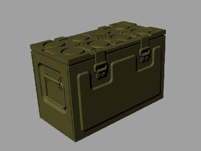 C206 British Ammo Boxes (25 Pdr Gun) - zdjęcie 2