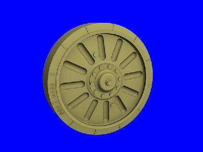 Soviet Bmp-1 Road Wheels - zdjęcie 1