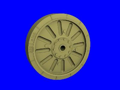 Soviet Bmp-2 Road Wheels - zdjęcie 2
