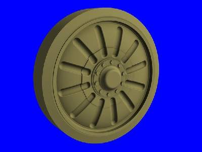 Road Wheels For Sam-6 & Zsu-23-4 - zdjęcie 1