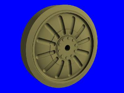 Road Wheels For Sam-6 & Zsu-23-4 - zdjęcie 2