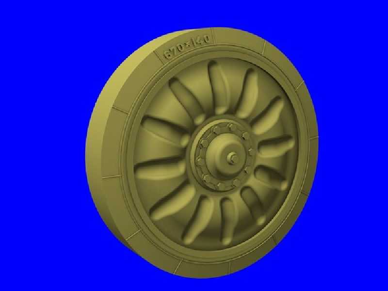 Road Wheels For Mt-lb & Gvozdika - zdjęcie 1 Road Wheels For Mt-lb & Gvozdika - zdjęcie 1