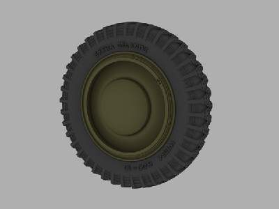 Road Wheels For Kfz.1 Stover (Early Pattern) - zdjęcie 1