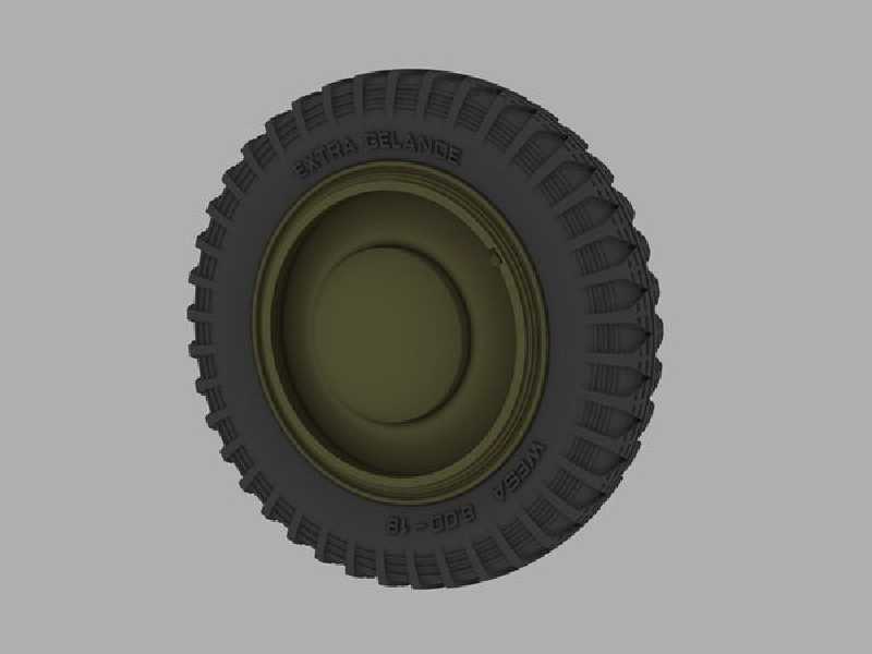 Road Wheels For Kfz.1 Stover (Early Pattern) - zdjęcie 1