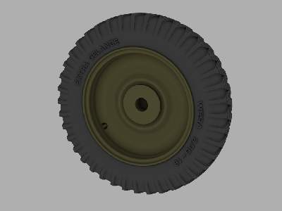 Road Wheels For Kfz.1 Stover (Early Pattern) - zdjęcie 2