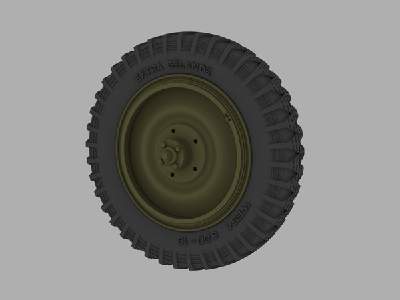 Road Wheels For Kfz.1 Stover (Late Pattern) - zdjęcie 1