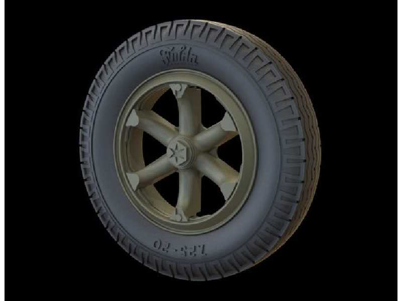 Road Wheels For Henschel 33 (Commercial Pattern) - zdjęcie 1