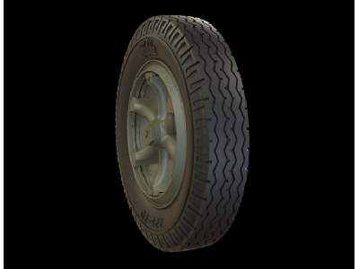 Road Wheels For Henschel 33 (Commercial Pattern) - zdjęcie 2