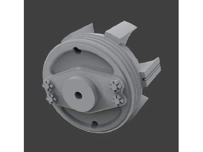 Road Wheels For Henschel 33 (Commercial Pattern) - zdjęcie 3