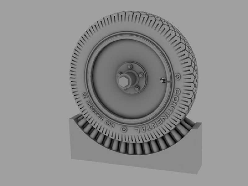 Road Wheels For Flak/Nebelwerfer Trailers (Commercial Pattern A) - zdjęcie 1 Road Wheels For Flak/Nebelwerfer Trailers (Commercial Pattern A) - zdjęcie 1