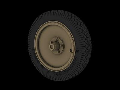 Road Wheels For Flak/Nebelwerfer Trailers (Commercial Pattern A) - zdjęcie 2