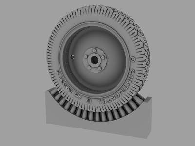 Road Wheels For Flak/Nebelwerfer Trailers (Commercial Pattern A) - zdjęcie 3