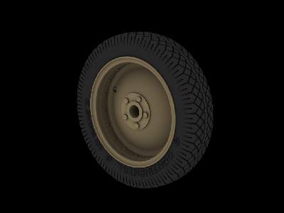 Road Wheels For Flak/Nebelwerfer Trailers (Commercial Pattern A) - zdjęcie 4