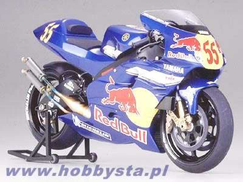 Red Bull Yamaha WCM YZR500 '99 - zdjęcie 1 Red Bull Yamaha WCM YZR500 '99 - zdjęcie 1