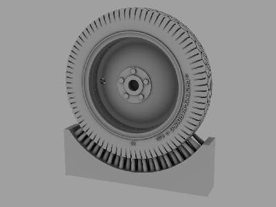 Road Wheels For Flak/Nebelwerfer Trailers (Commercial Pattern B) - zdjęcie 3