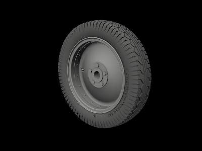 Road Wheels For Flak/Nebelwerfer Trailers (Commercial Pattern B) - zdjęcie 4