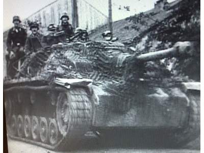 Stug Iii G Upper Hull & Barrel With Captured Hessian Tape - zdjęcie 4