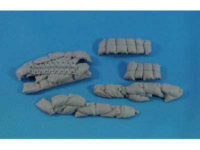 Sand Armor For M24 Chaffee - zdjęcie 4