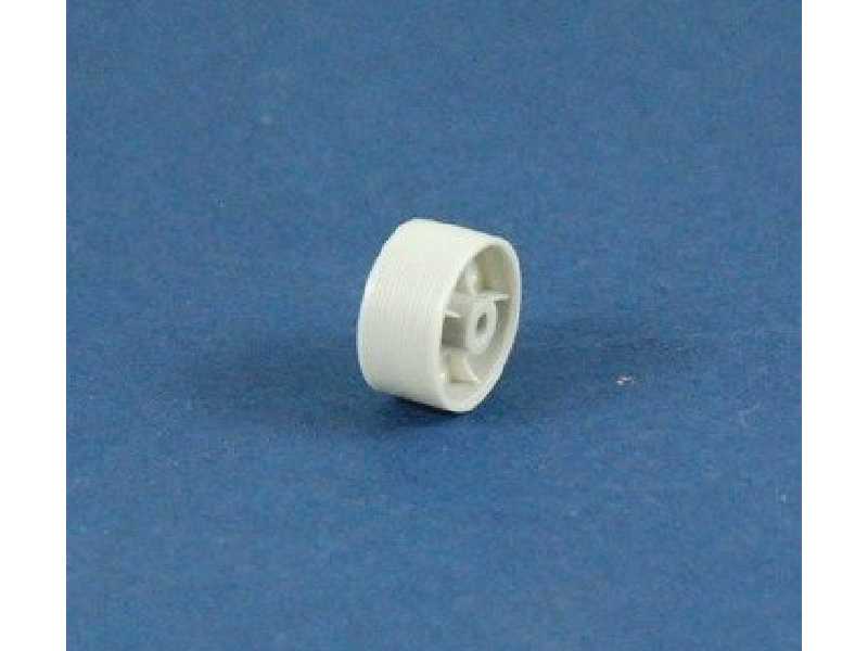 Burn Out Road Wheels For M4 Sherman (Early) - zdjęcie 1 Burn Out Road Wheels For M4 Sherman (Early) - zdjęcie 1