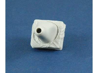 Stug Iii Saukopf Mantlet With Canvas Cover (Short) - zdjęcie 2