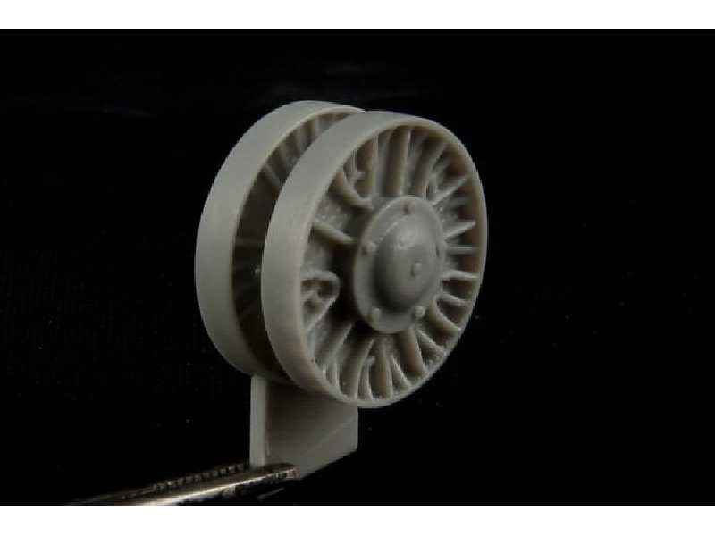 Road Wheels For Js-1/2/3/Jsu-152 - zdjęcie 1 Road Wheels For Js-1/2/3/Jsu-152 - zdjęcie 1