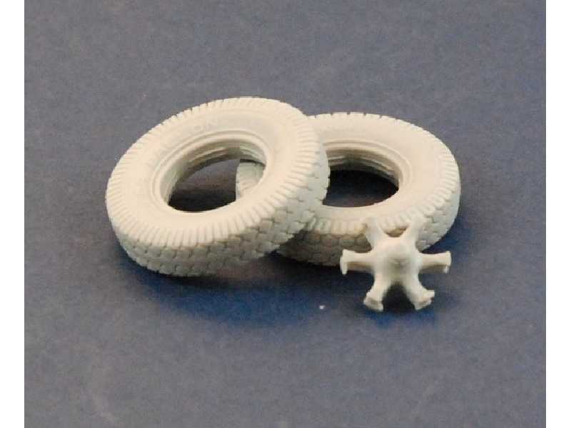 Drive Wheels For Sd.Kfz 7 (Early Pattern ) - zdjęcie 1 Drive Wheels For Sd.Kfz 7 (Early Pattern ) - zdjęcie 1