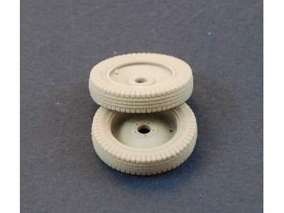 Spare Wheels For Sd.Kfz 10 & 250 (Commercial Pattern ) - zdjęcie 2
