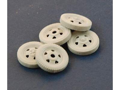 Road Wheels For Gaz-aaa (Jaroslavskij Zavod) - zdjęcie 1